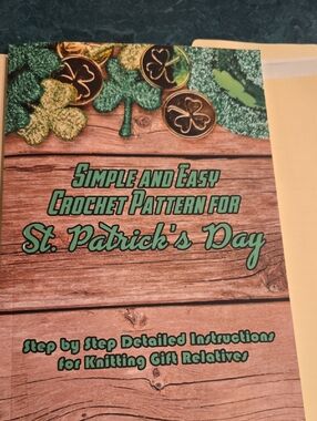 Simple and Easy Crochet Pattern for St. Patrick's Day - Green
